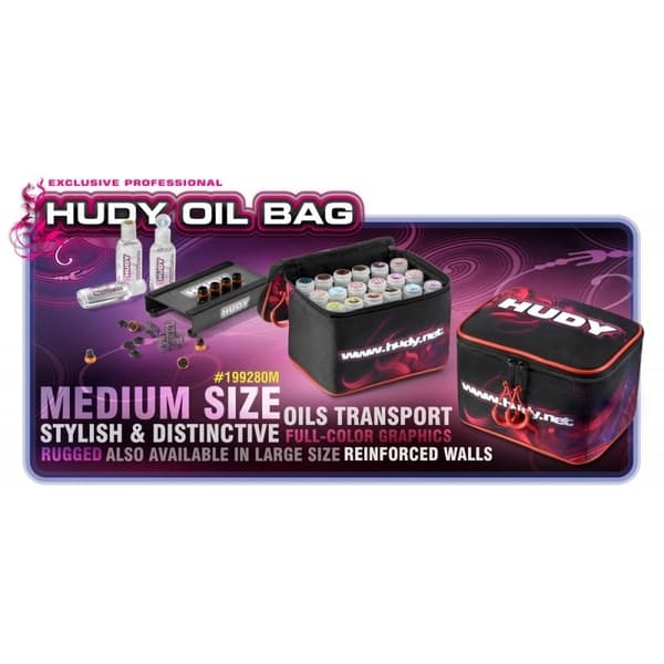 HUDY Oljepåse - Medium