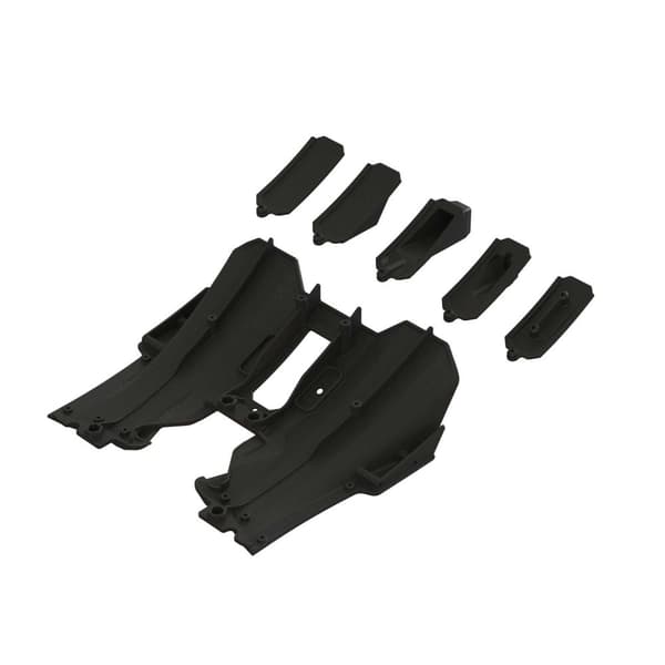 ARA320518 Rear Diffuser Set