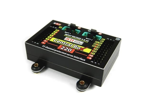 Jeti Central Box 220 m / 2x Rsat2 og RCSW