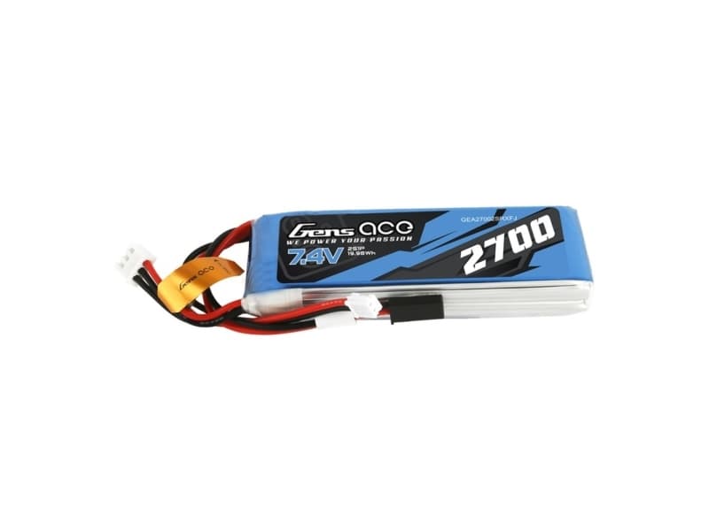 Gens ace GEA27002SRXFJ, Batteri, Svart, Blå