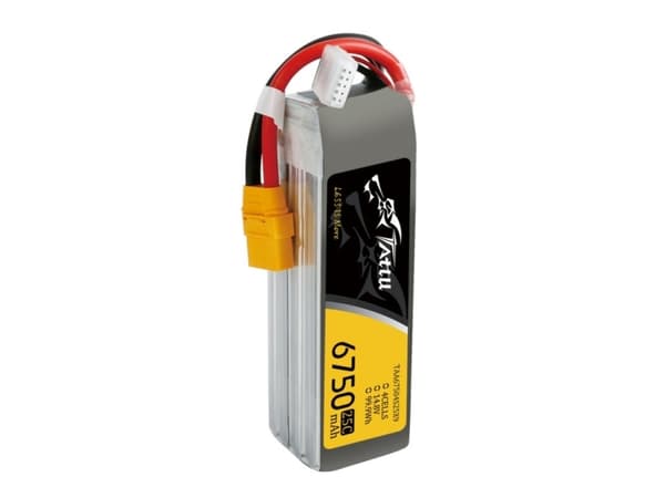 Tattu TAA67504S25X9, Batteri, Sølv, Sort, Gult