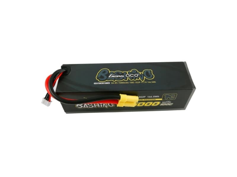 Gens ace B-100C-15000-3S2P-BASHING-EC5, Batteri, Svart