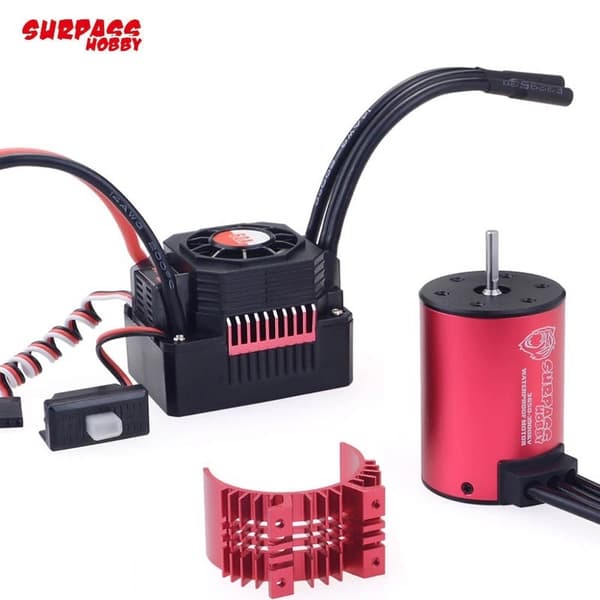 Surpass Hobby Combo 60A ESC m / 3650 2300KV BL WP