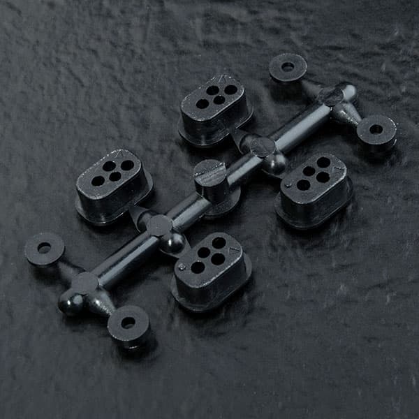 MST-230070BK Shaft bush & spacer set