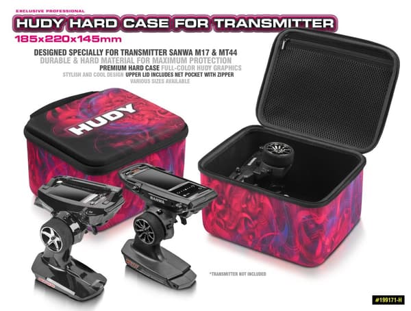 HUDY Sändare Hardcase Sanwa