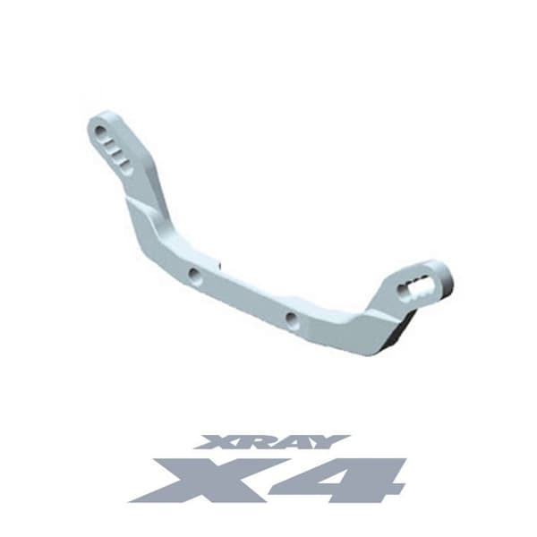 XR-302970 X4 Alu Shock Tower Rear - Swiss 7075 T6
