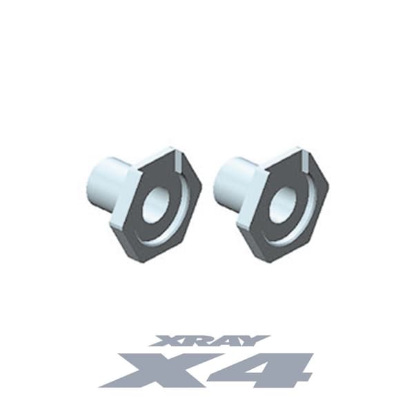 XR-305358 X4 Alu Wheel Hub Offset - 0mm T6