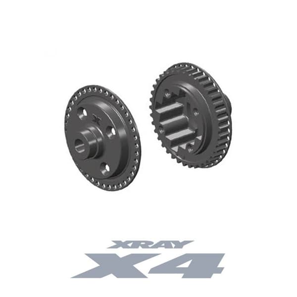 XR-304911 X4 Composite Gear Diff Case 38T