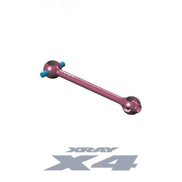 XR-305260 X4 ECS Drive Shaft 58mm Steel