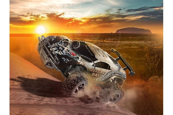 Revell 24442 RV RC Car Desert Rat 1:10 RC-modelbil, begyndermodel Elektronik Buggy