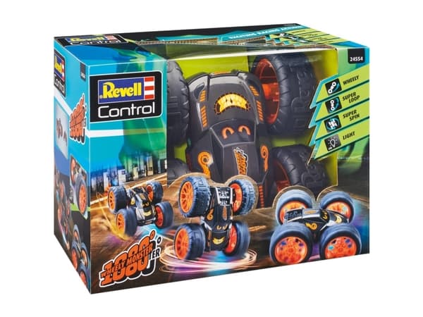 Revell 24554 RV RC Stunt Car Wheely Monster RC-malliauto, aloitusmalli, aloitusmalli