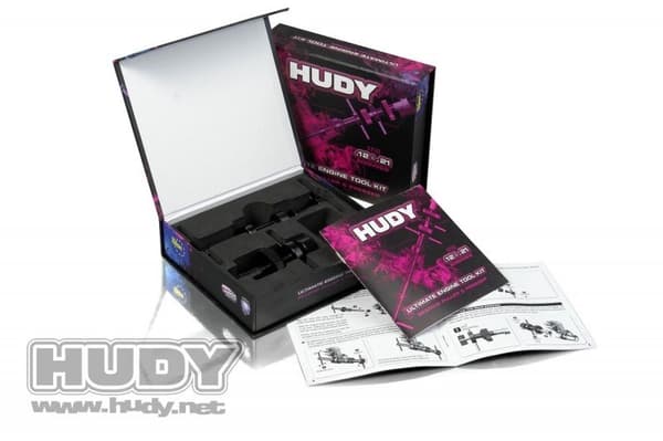 HUDY Ultimate Engine Tool Kit til .21 Engine