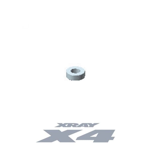 XR-303137-K X4 Alu Shim 3x7.5x2mm - Black (10)