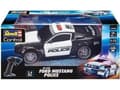 Pikkukuva 3 / 4: Revell 24665 RV RC Car Ford Mustang Poliisi 1:12 RC-malliauto, aloitusmalli