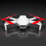 Master Airscrew Mini 2 Stealth Prop Sæt Rød