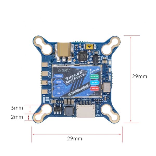 iFlight SucceX Mini Force 5.8GHz 600mW VTX