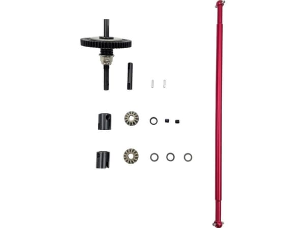 Reely RE-7154316 Reservedel Centrale akseldele