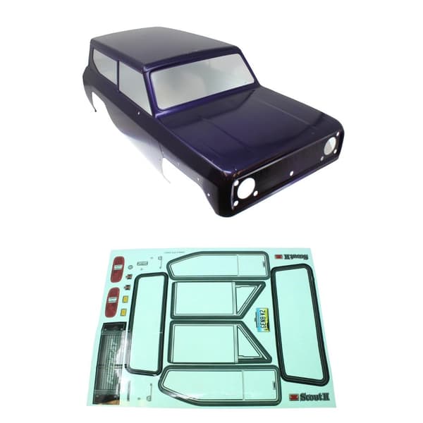 RER13195 Gen8 V2 Body Pre-Cut Purple