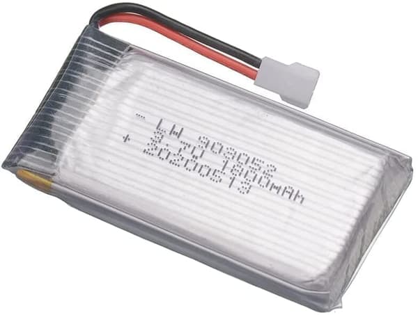 SYMA 2 stk genopladelig (3.7v, 1800mAh lipo) til rc drone quadcopter KY601S x5 x5C x5SC - tilbehør til fjernstyret legetøj Lipo batteri