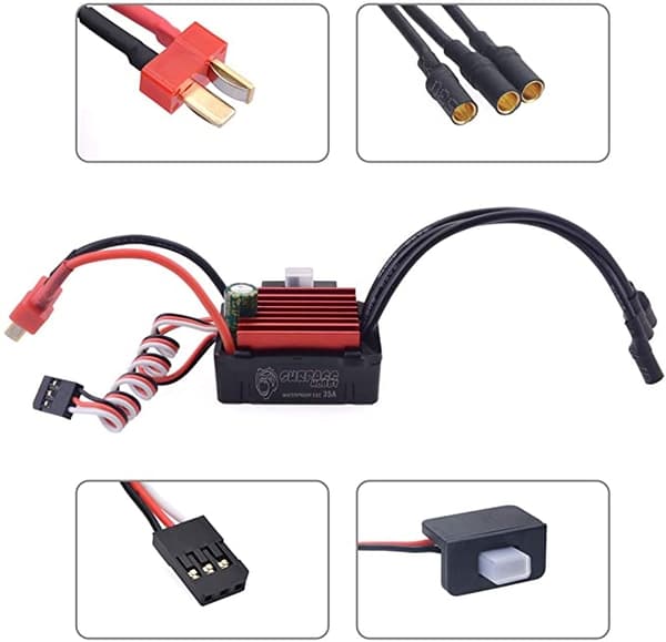 Surpass Hobby KK-serien  35A ESC BL WP