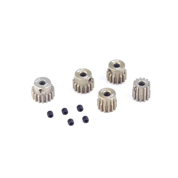 Surpass Hobby M0.6 13/14/15/16 / 17T Pinions Alu