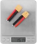 Miniatyrbillede 7 af 7: 6 par kabler stik XT60 hun og han stik 12AWG silikonetråd med beskyttelseshætte - tilbehør til fjernstyret legetøjskabel