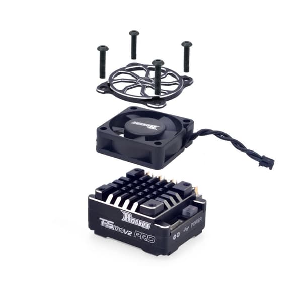 Surpass Hobby Rocket 160A ESC Sensored BL Svart