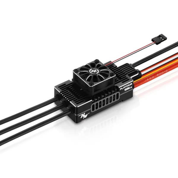 Hobbywing Platinum V5 150A HV 3-8s