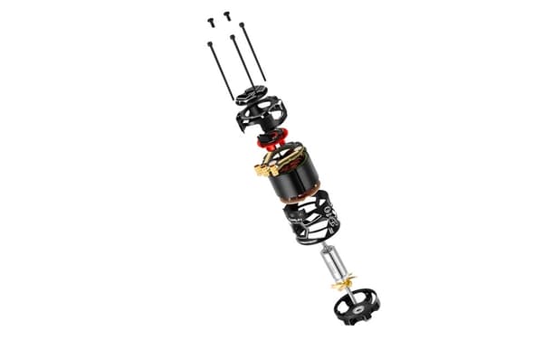 Hobbywing XeRun D10 13.5T Drift Sort