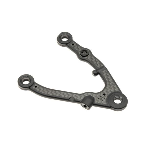 XR-302181-H X4 Carbon Front Lower Arm Hard Left