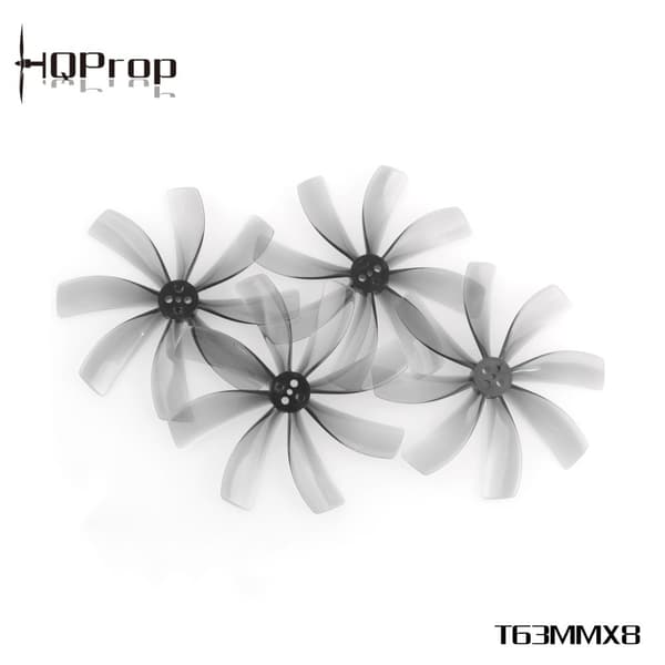 HQ Durable Prop T63mmx8 til Cinehoop Light Grey