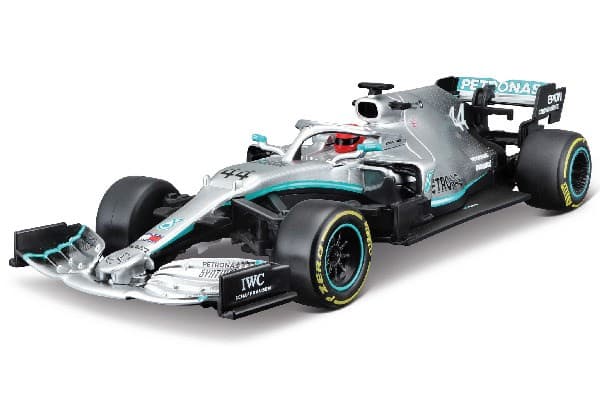 MAISTO TECH 1:24 RC automodel F1 Mercedes AMG W10, 82352 KO