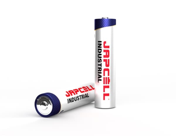 Japcell AAA batterier - 2 stk