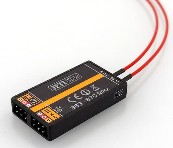 Jeti Duplex 900MHz RSAT900 NG modtager
