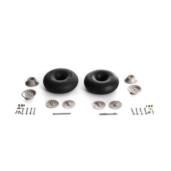 Hangar 9 4.5 Wheel Set Carbon Cub 15cc