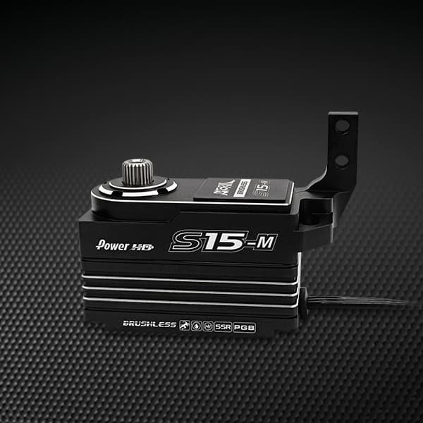 Power HD S15-M BL HV SSR Lågprofil 16.5kg / 0.05s