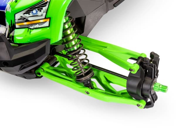 TRX-7895 Suspension Kit WideMaxx Black X-Maxx