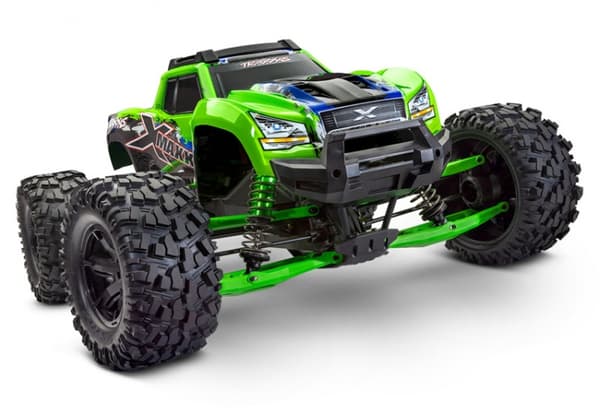 TRX-7895 Suspension Kit WideMaxx Black X-Maxx