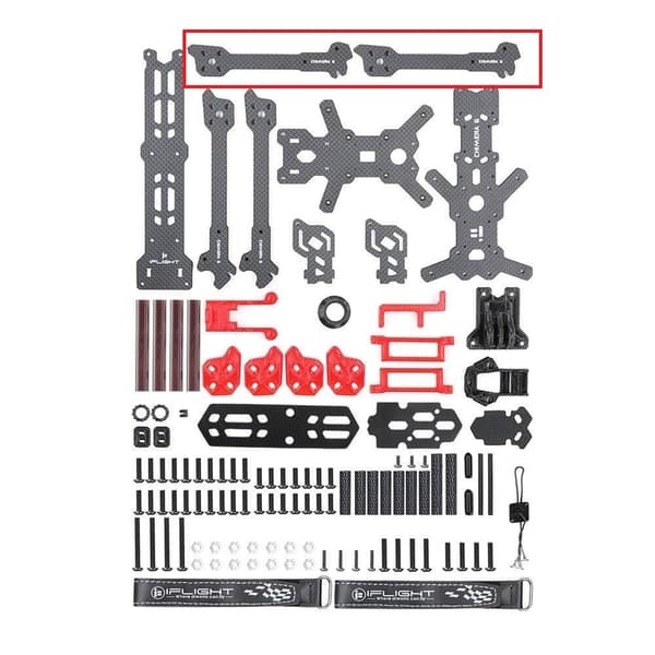 iFlight Spare front arm set for Chimera6 DC