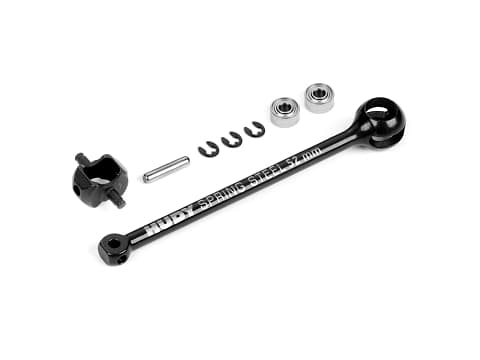 XR-305407 X4 CVD BB Drive Shaft 52mm (1)