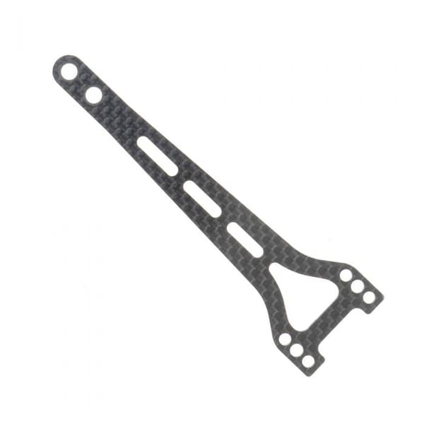 XR-301073 X4 Graphite Upper Deck Split Rear 2mm