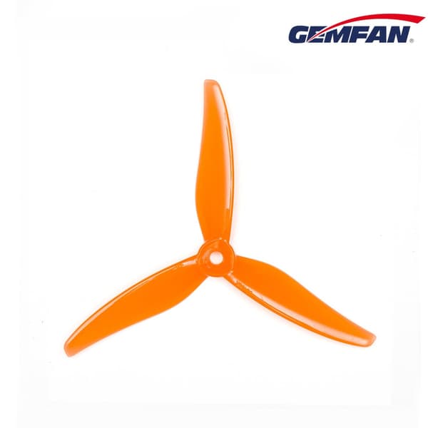 Gemfan Hurricane 3 Blade 51466 V2 Tiger Orange