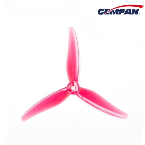 Gemfan Hurricane 3 Blade 51466 V2 Pank Pink