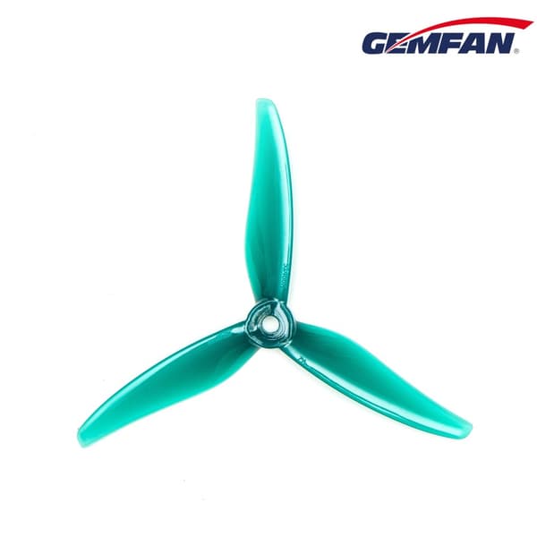 Gemfan Hurricane 3 Blade 51466 V2 Jade Green