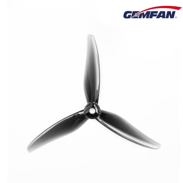 Gemfan Hurricane 3 Blade 51466 V2 Midnight Gray