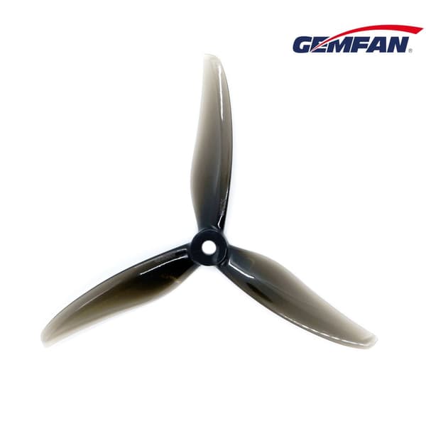 Gemfan Freestyle 3 Blade 5226 Midnight Gray