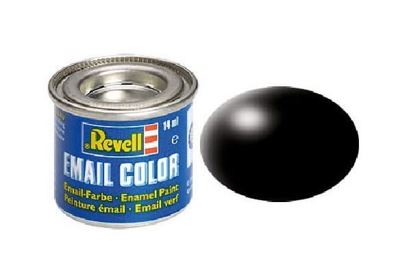 Revell färg nr 302 svart 14 ml (32302)