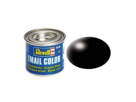 Revell färg nr 302 svart 14 ml (32302)