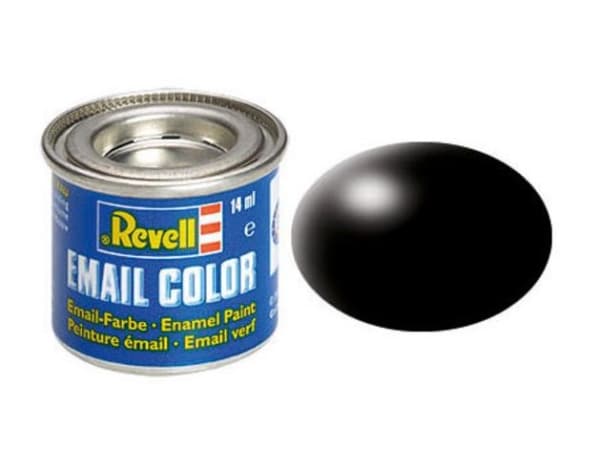 Revell färg nr 302 svart 14 ml (32302)