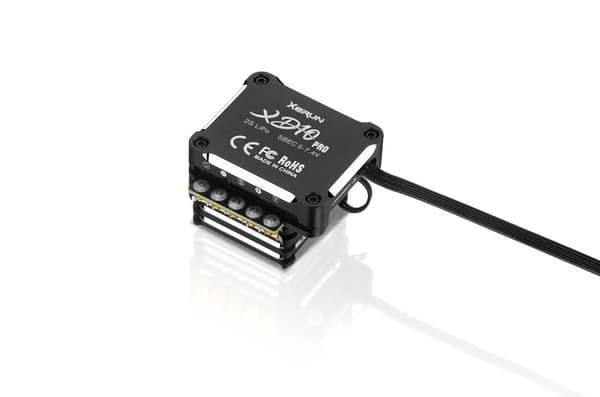 Hobbywing XeRun XD10 Pro Drift 100A ESC 2s Sort